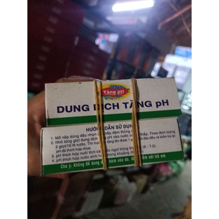 DUNG DỊCH TĂNG ĐỘ PH , GIẢM ĐỘ PH CỦA NƯỚC