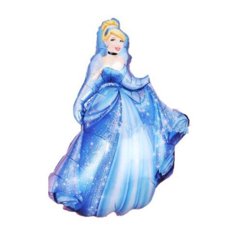 Set Bóng Sinh Nhật Công Chúa Cho Bé Gái