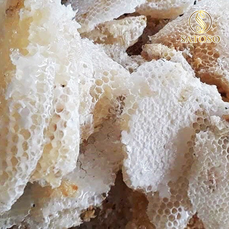 Mật ong trắng hoa Blong Song nguyên chất tốt cho sức khỏe SATOSO SA126