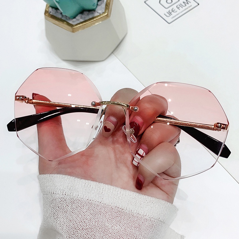 kính râm thời trang kính râm kính râm nữ kính râm thời trang mắt kính nữ kính mát kính mát kính râm không viền kính mát không gọng Kính râm cá nhân