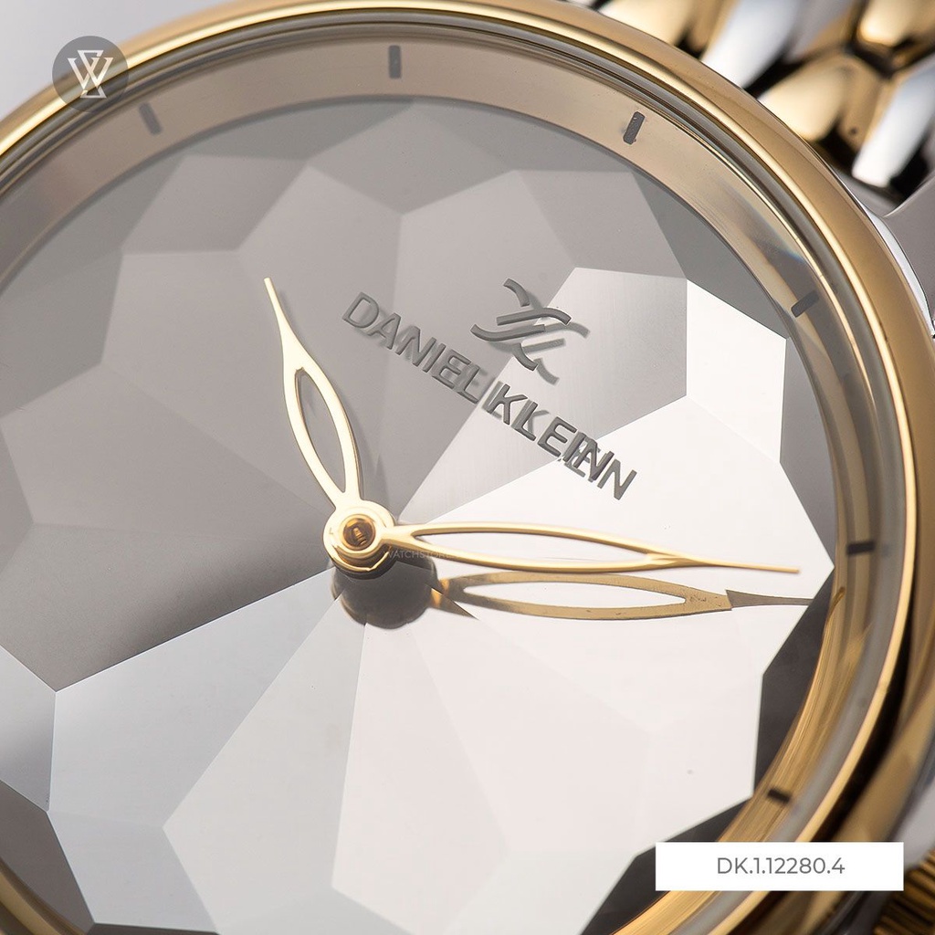 Đồng Hồ Quartz Nữ Daniel Klein WATCHSTORE DK.1.12280.4 Thiết Kế Mặt Kính Khoáng 35mm, Dây Kim Loại Và Vỏ Thép Không Gỉ