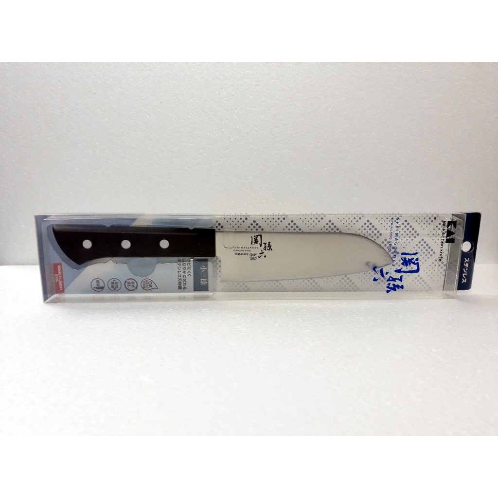 Dao bếp Wakatake KAI Nhật Bản 14.5cm Hàng Nhật