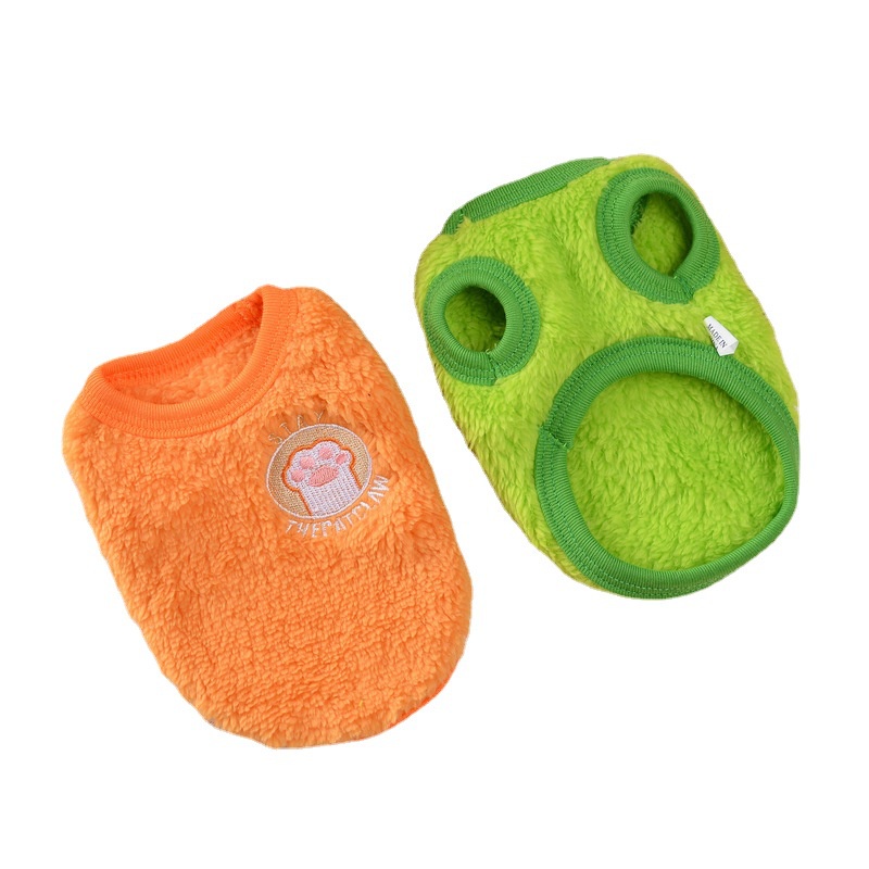 Áo Khoác Len Giữ Ấm In Họa Tiết Dễ Thương Thời Trang Cho Cún Cưng 27Pets