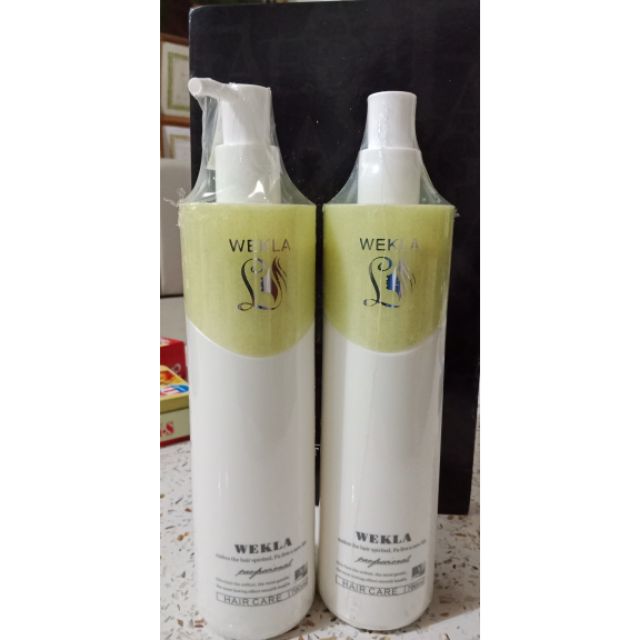 Dầu gội ( hoặc xả, phục hồi) wekla