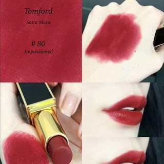 Son tom ford 80 impassioned - đỏ cherry ⚜️hàng authentic⚜️