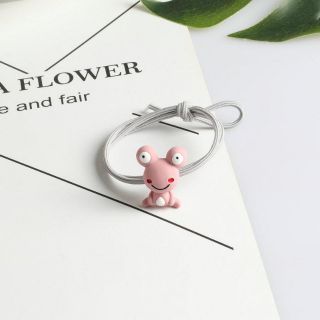 Chun Buộc Tóc Chú Ếch Cute