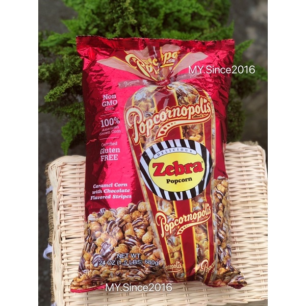 Bắp rang Popcornopolis- Bill Mỹ 680gr