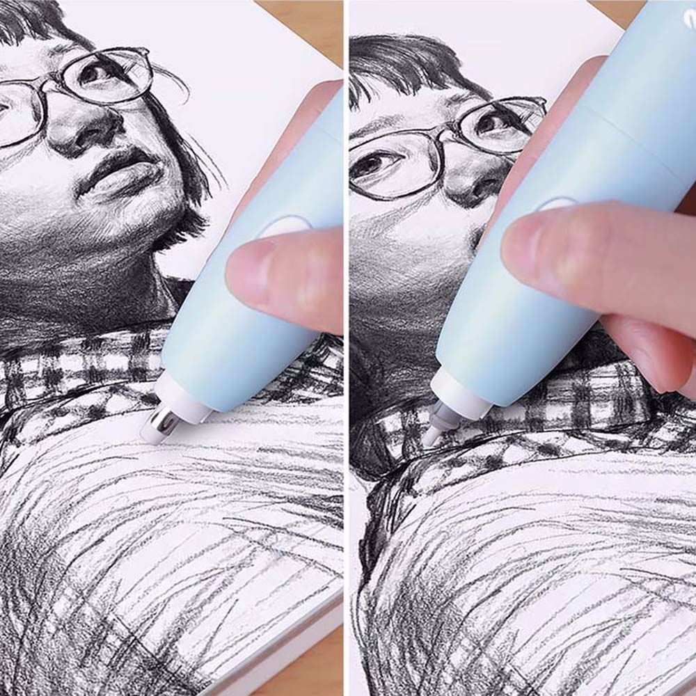 Tẩy bút chì bằng điện tiện lợi