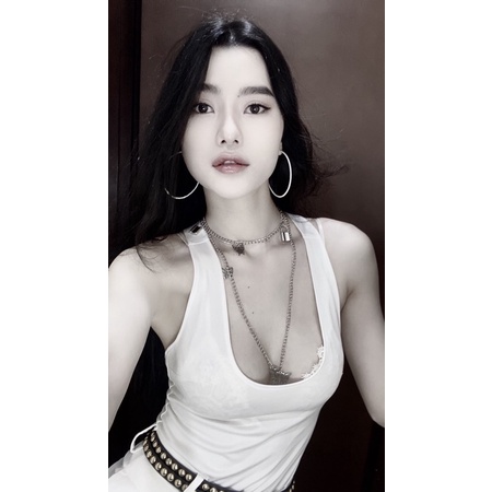 Áo 2 dây bodysuit | BigBuy360 - bigbuy360.vn