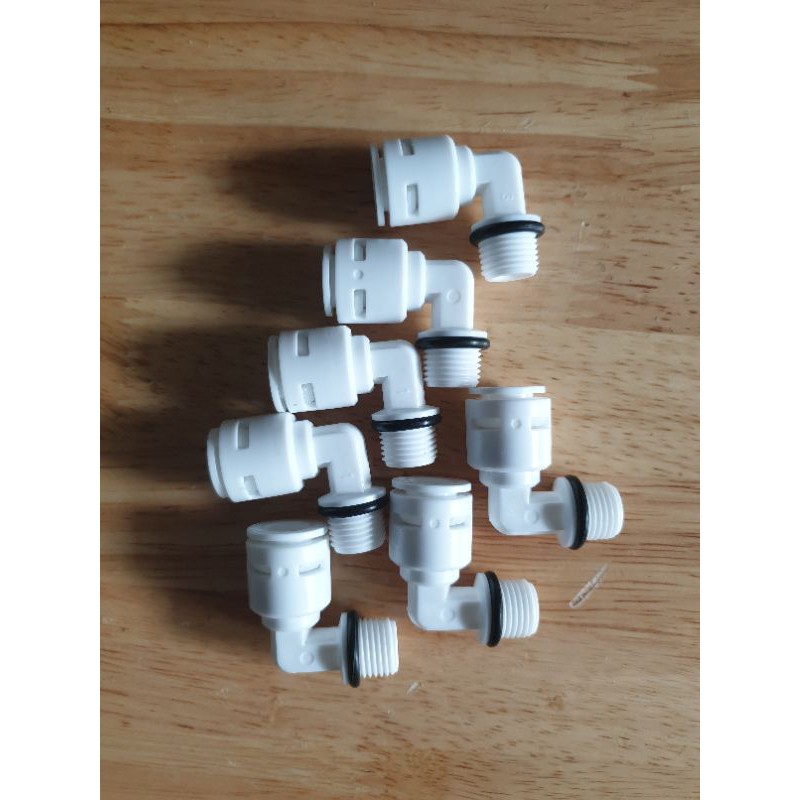 Co ren 13 ra nối nhanh ống 10 roăng cao su