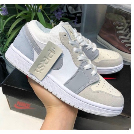 Giày Nike Jordan JD 1 Low Paris Cổ Thấp Xám, Giày Thể Thao Nam Nữ | BigBuy360 - bigbuy360.vn
