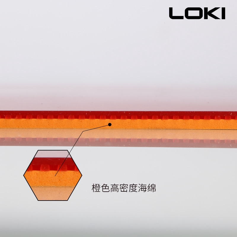 Miếng Xốp Cao Su Loki Rxton 5 Tốc Độ Cao Chuyên Dùng Cho Vợt Bóng Bàn
