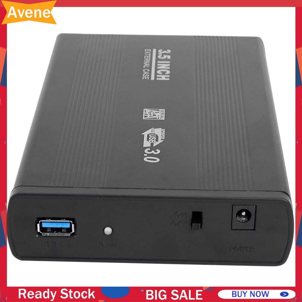 Hộp Đựng Ổ Cứng Ngoài 3.5 Inch Usb 3.0