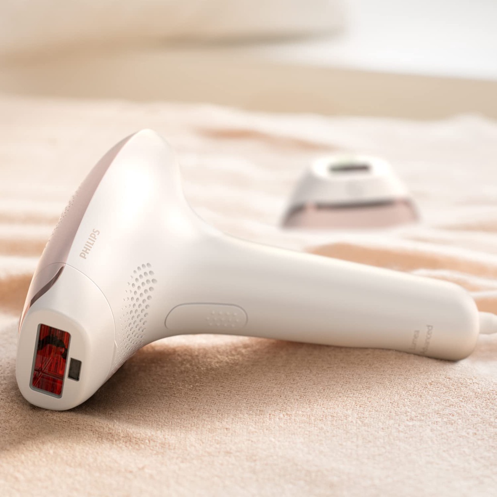 Máy triệt lông Philips Lumea Advanced IPL Bri923/00 tại nhà an toàn không tê đau [nhập Đức chính hãng]