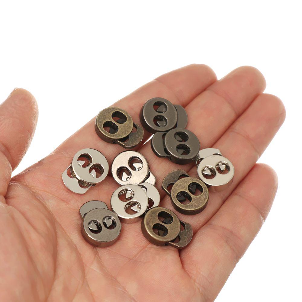ESPO Set 10 Kẹp Nhựa 4 Màu Đa Dạng