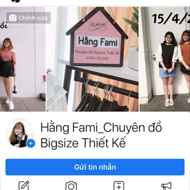 Hằng Fami Bigsize, Cửa hàng trực tuyến | BigBuy360 - bigbuy360.vn