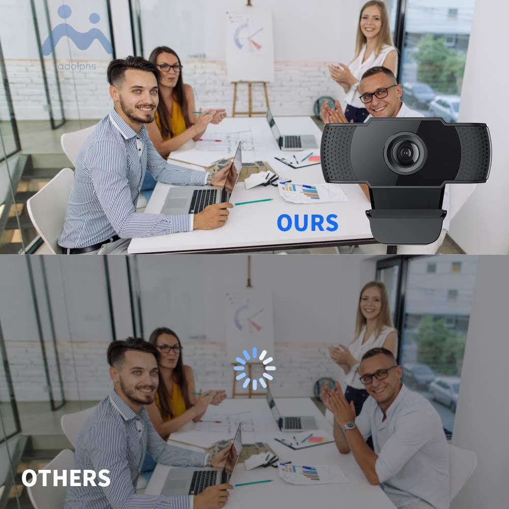 Webcam Adolphs 1080p Fhd Có Mic Cho Máy Tính | BigBuy360 - bigbuy360.vn