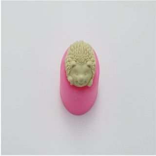 Khuôn Silicone động vật Con Nhím