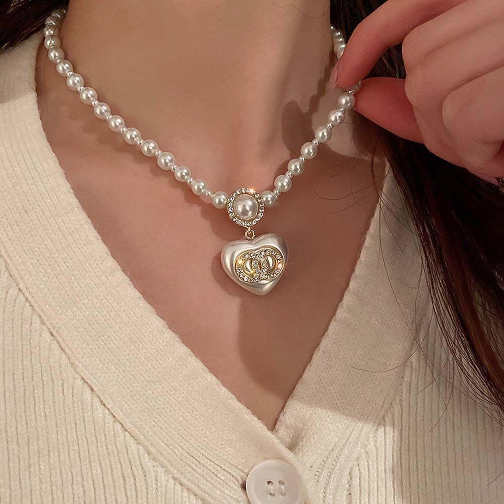 Bông Tai Hình Trái Tim Thiết Kế Tối Giản Ngọt Ngào Cho|Vòng cổ Choker Phong Cách Hàn Quốc Cho Nữ