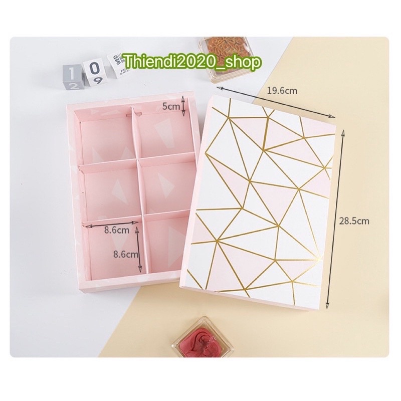 TD_ HỘP ĐỰNG BÁNH TRUNG THU 4C-6C
