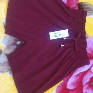 Quần dập li ống rộng