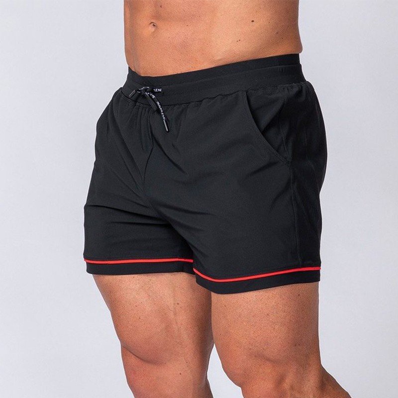Quần short thể thao nam Q001- Chất Vải Quần Gió Mềm, Siêu Nhẹ, Dáng Thể Thao, Thiết Kế Trẻ Trung Năng Động