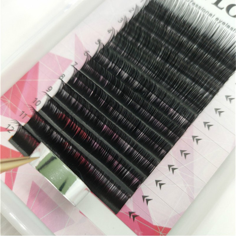 Mi giả camellia mềm mại tự nhiên 0.05/0.07 chất lượng cao