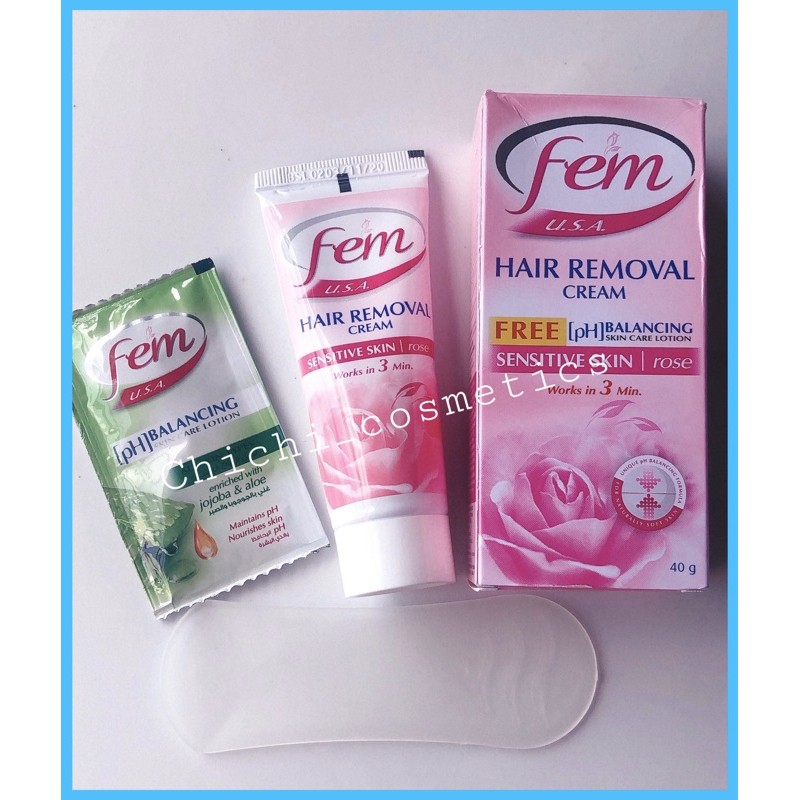 [Hàng chính hãng]Kem Tẩy Lông FEM  U S A | BigBuy360 - bigbuy360.vn