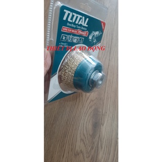 Total - TAC31031.2 Chén cước (Chổi cước) thẳng 75MM ( TAC31031)