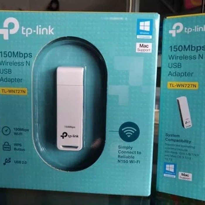 Usb Wifi Tp-link Tl-wn727n 150mbps Wn 727n