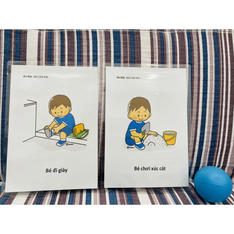 Hoạt Động Hàng Ngày Của Bé