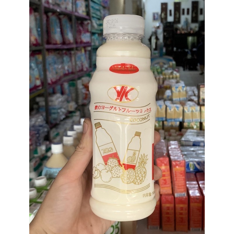 SỮA CHUA UỐNG 500ml WAHAHA YOKO NHẬT BẢN
