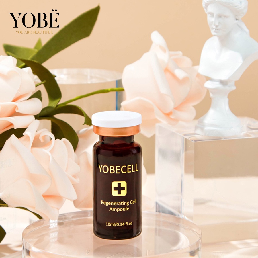 Set Tinh Chất Tế Bào Gốc Tái Tạo Da Yobecell (5 Chai)