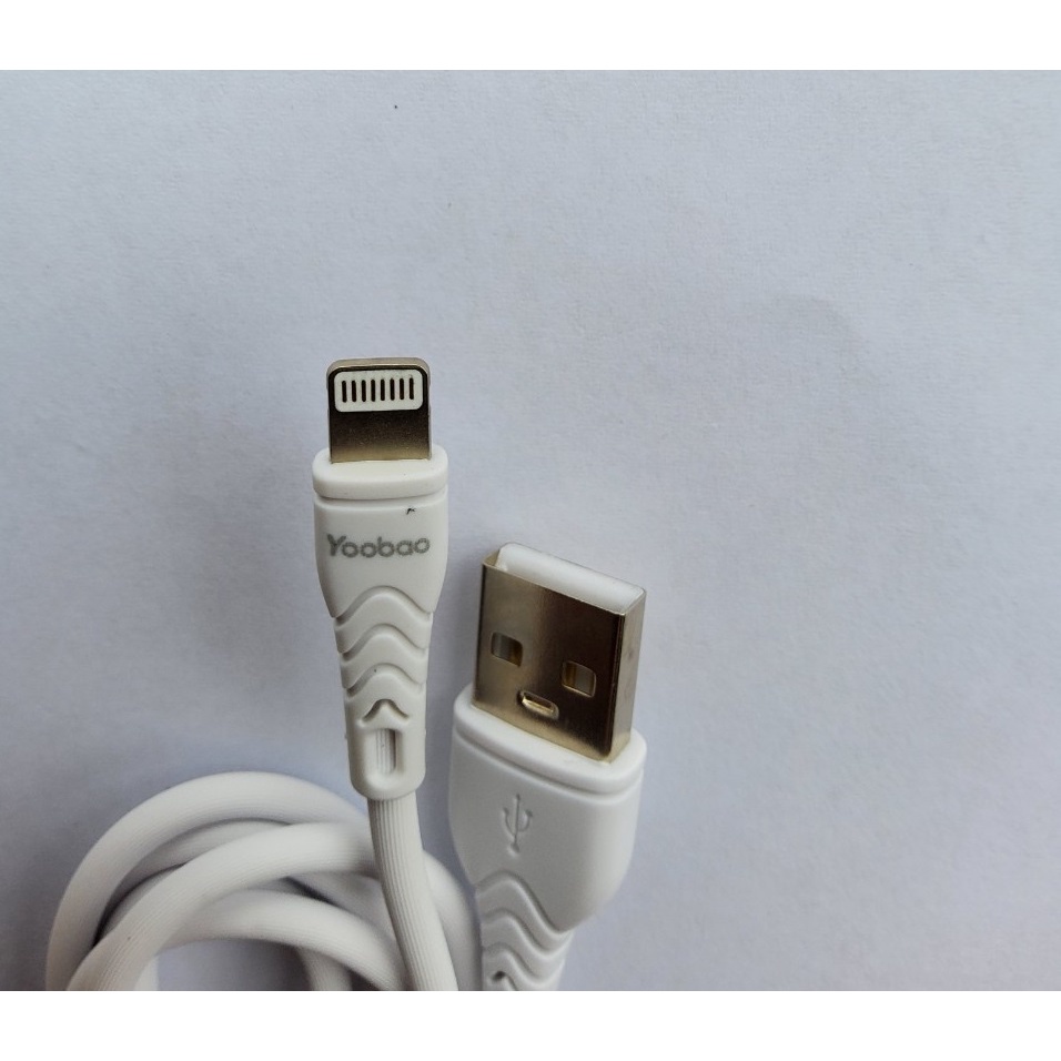 Cáp sạc nhanh/sạc thường Yoobao C4 2A cho IP