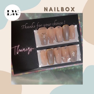 [ NAIL BOX ] MẪU TIỂU THƯ SANG CHẢNH