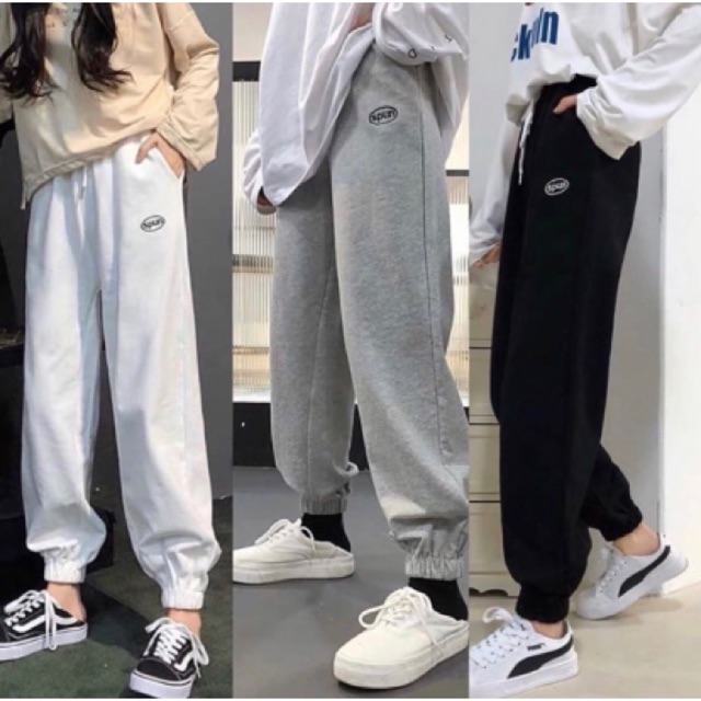 [FULLTAG CHÍNH HÃNG] QUẦN JOGGER SPUN THÊU LOGO FULLTAG | QUẦN JOGGER ỐNG BO | CHUẨN CAO CẤP 1:1 LOCAL BRAND