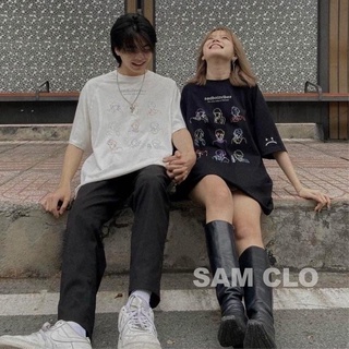 Áo thun nam nữ unisex tay lỡ form rộng in hình sadboizvibes toss tee - 80% cotton