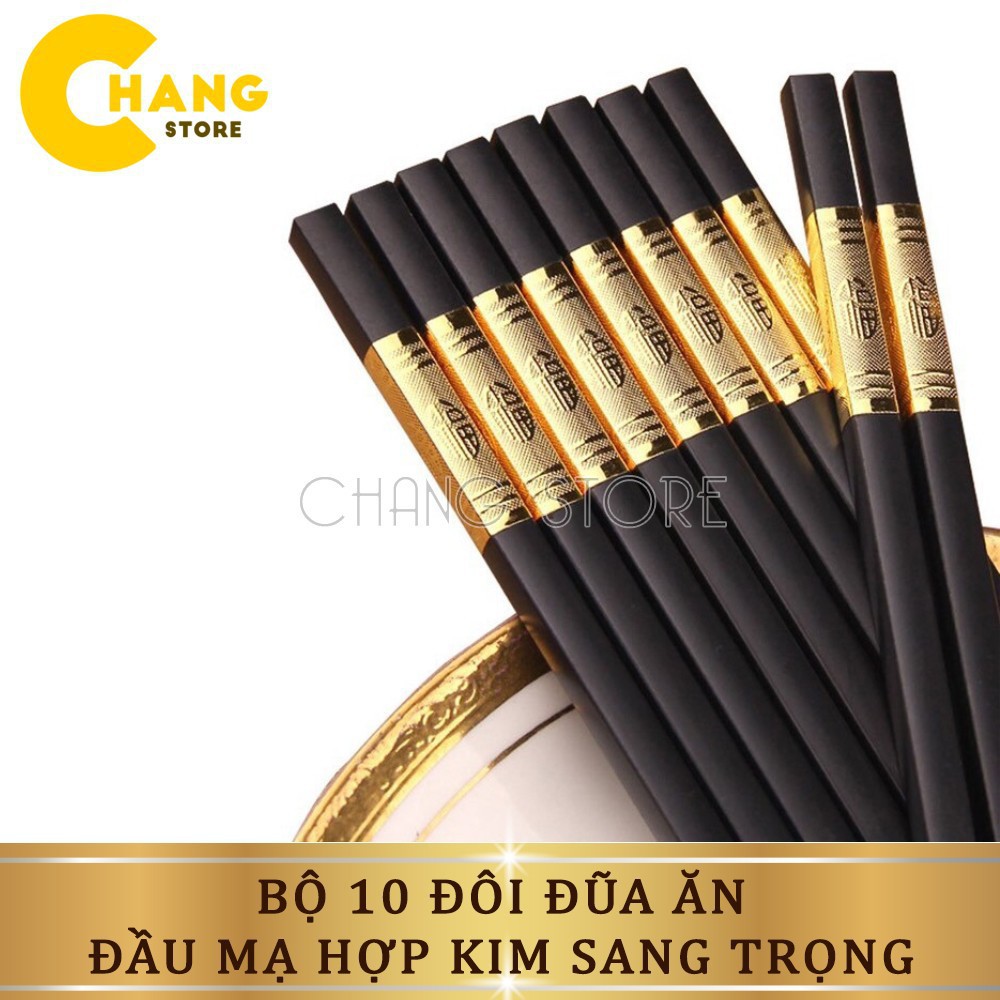 ĐŨA HỢP KIM KHẢM VÀNG,BẠC SANG TRỌNG 2248