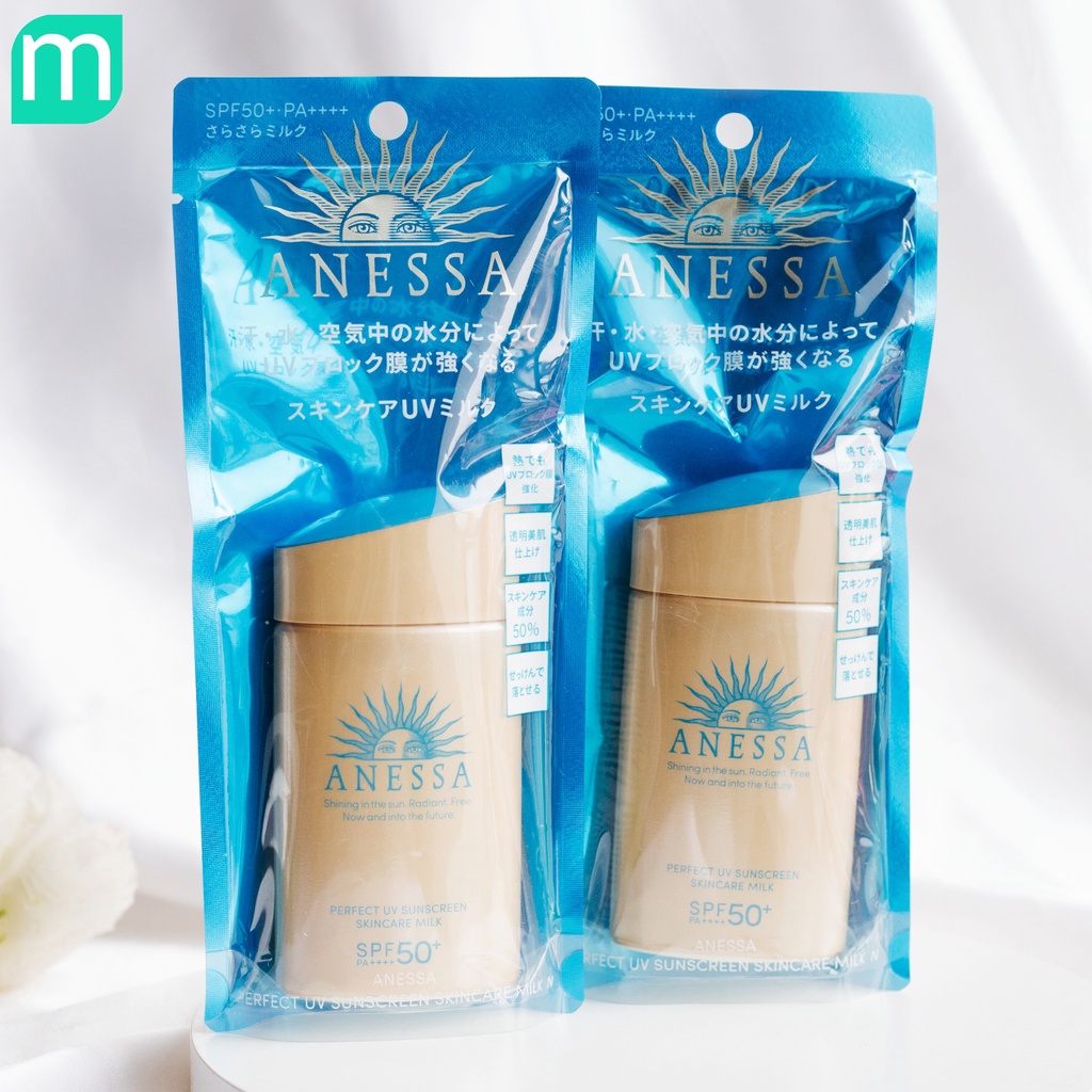 Sữa Chống Nắng Anessa Perfect UV Skincare Milk SPF50