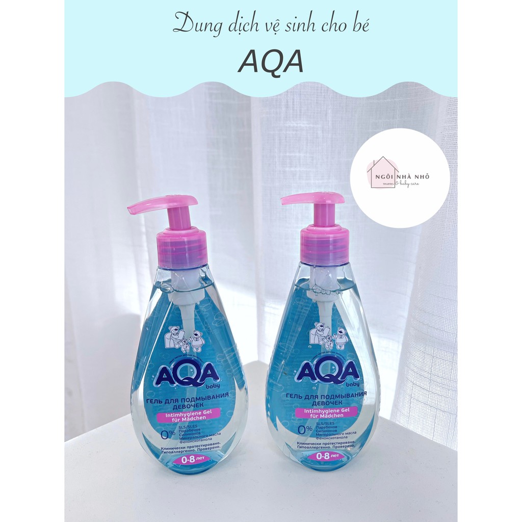 Dung dịch vệ sinh AQA Cho Bé