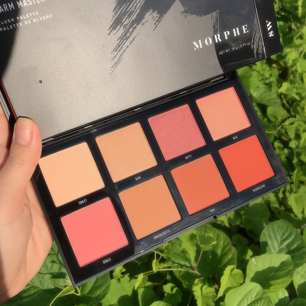 Bảng má hồng Morphe 8W