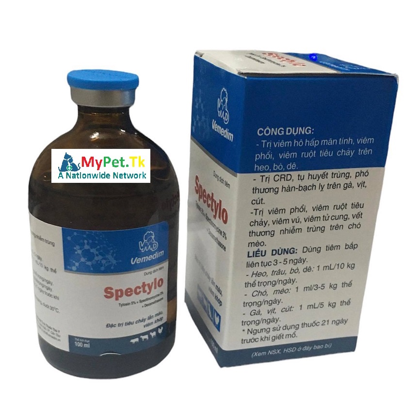 Vemedim Spectylo Bổ Sung Vitamin 100ML
