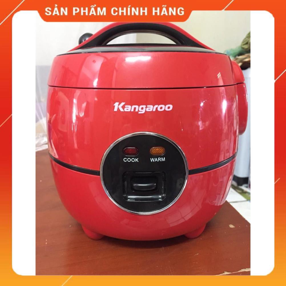 [GIÁ SỐC] Nồi cơm điện Kangaroo 1.2 lít KG822 đỏ ảnh thật