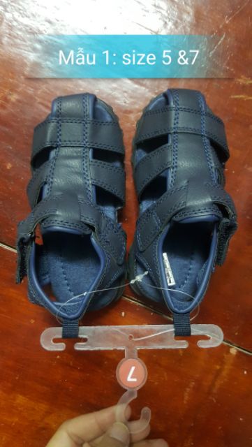 SANDAL DƯ XỊN BÉ TRAI