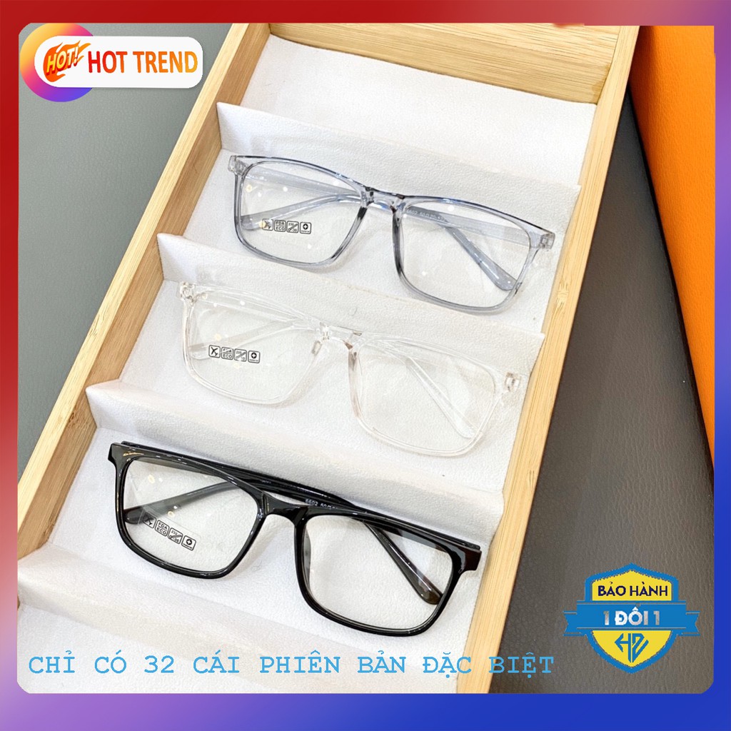MẮT KÍNH GIẢ CẬN FORM VUÔNG CHUẨN 6602 M378 NEW NHIỀU MÀU SIÊU ĐẸP | BigBuy360 - bigbuy360.vn