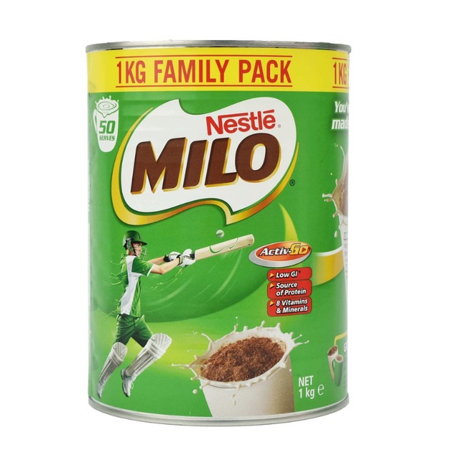 Sữa bột Nestlé Milo Úc 1000g (Date: JUN 2022)