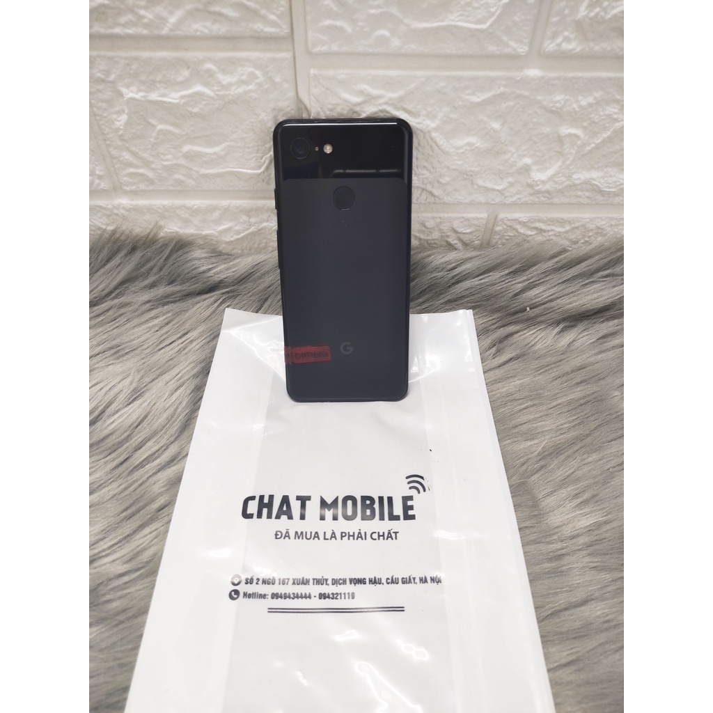 ĐIỆN THOẠI GOOGLE PIXEL 3 ram 4/64/128 GB chip 845 1 sim | Chatmobile Shop | BigBuy360 - bigbuy360.vn