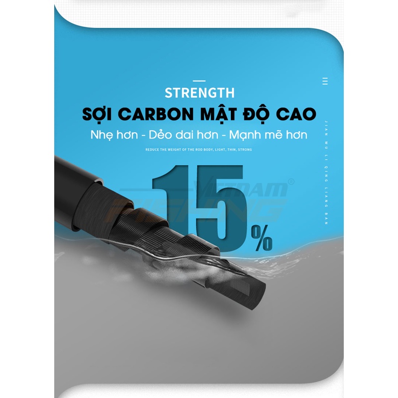 Cần Câu Kaiwo Kiếm Vũ Lý Chiến 6H