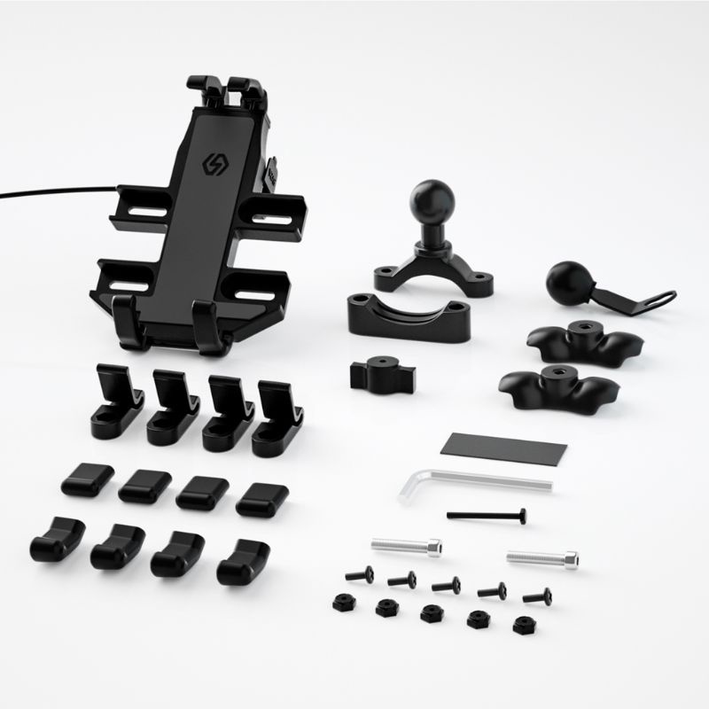 Giá Đỡ Điện Thoại Bằng Hợp Kim Nhôm Gắn Xe Máy Tiện Dụng | BigBuy360 - bigbuy360.vn