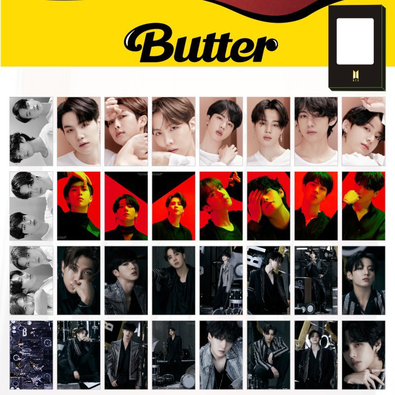 NCT Hộp 32 Ảnh BTS Butter Lomo Card Nhóm Nhạc Blackpink | BigBuy360 - bigbuy360.vn